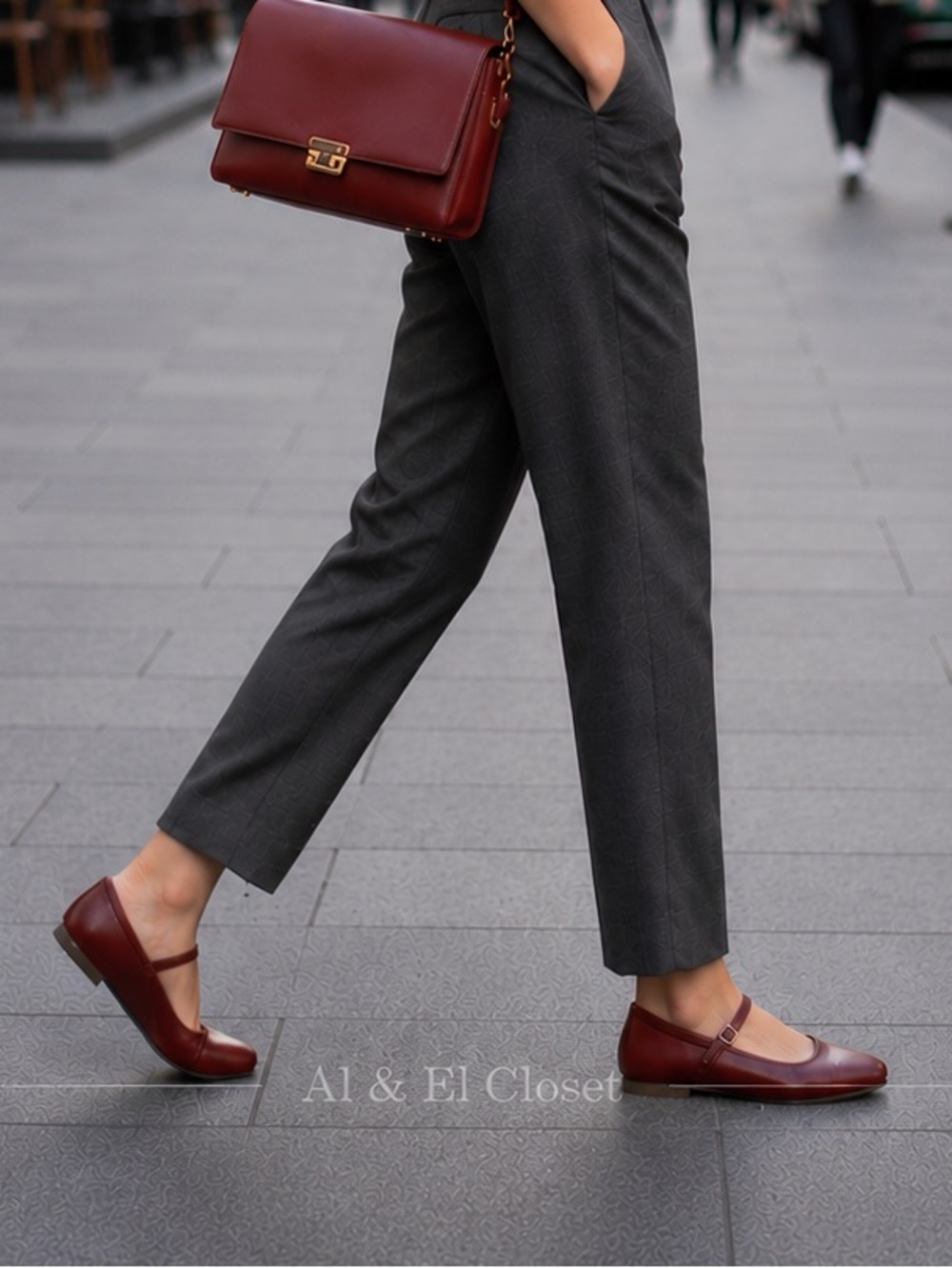 Dolce Vita Reyes Red Crinkle Patent Mary Jane Flats – Size 12 – NWB